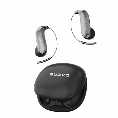 🎧 Ultra-Light Ear-Hook Wireless Earbuds – Secure Fit, Hi-Fi Sound & Long Battery Life