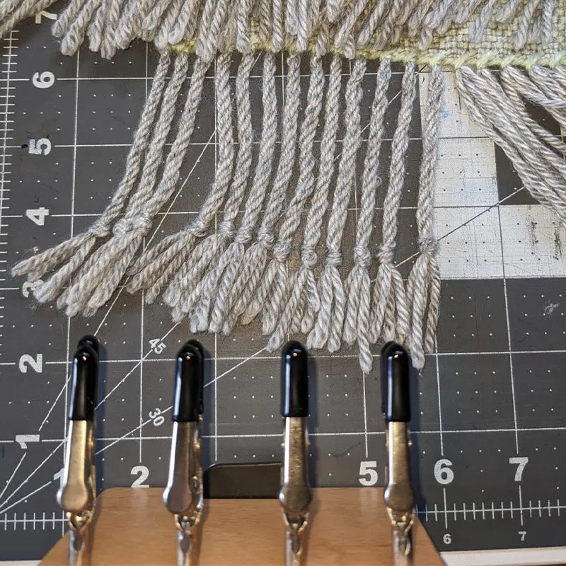 🧵Fringe Twister – Fast & Easy Tassel Twisting Tool