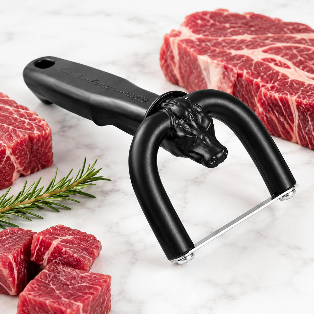🥩 Precision Meat Fat Trimmer and Silver Skin Remover for Easy BBQ Prep