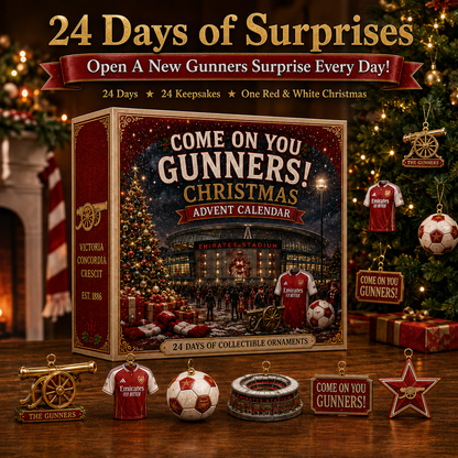🎄 Come On You Gunners! Football Christmas Advent Calendar
