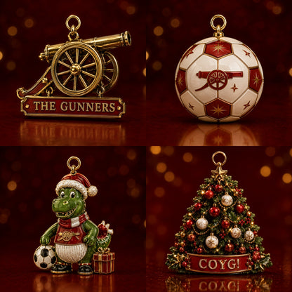 🎄 Come On You Gunners! Football Christmas Advent Calendar