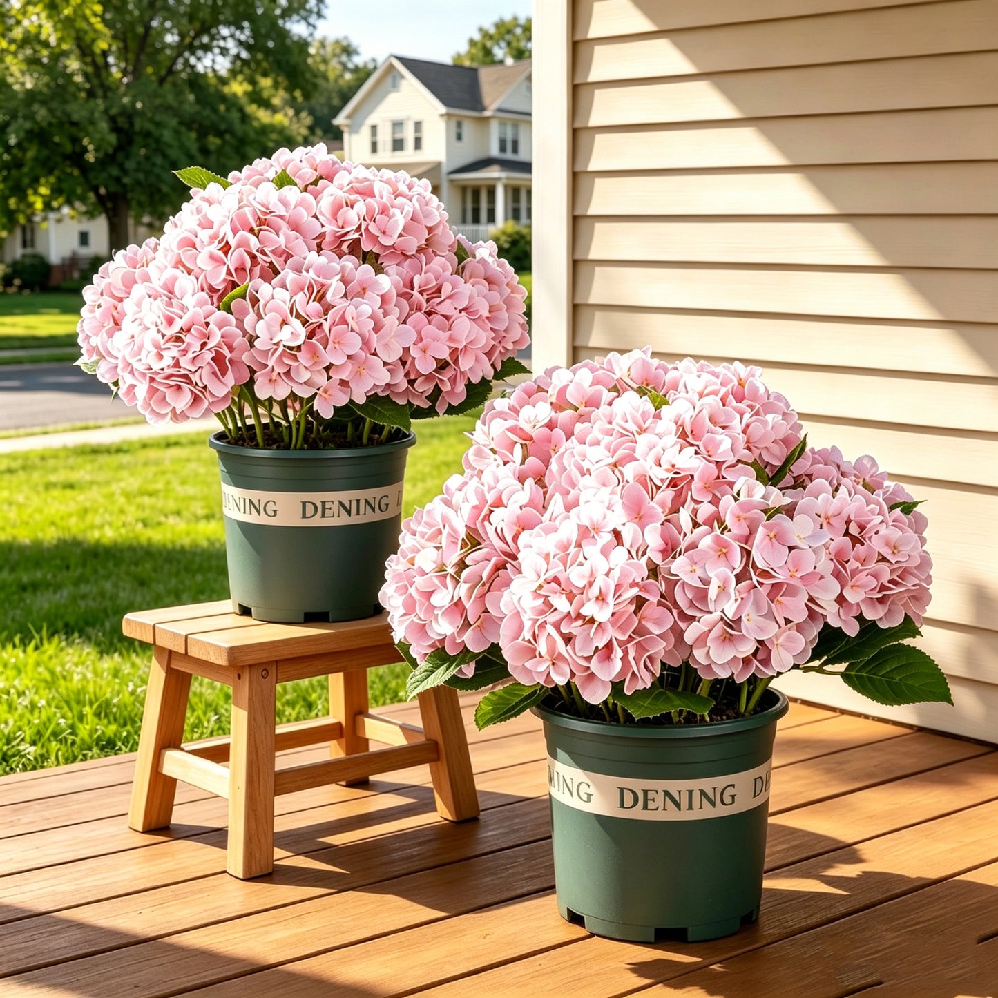 Last Day 50% OFF📣 Artificial Hydrangeas Flowers – UV-Resistant, Waterproof, Windproof