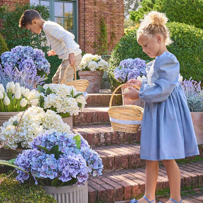 Last Day 50% OFF📣 Artificial Hydrangeas Flowers – UV-Resistant, Waterproof, Windproof