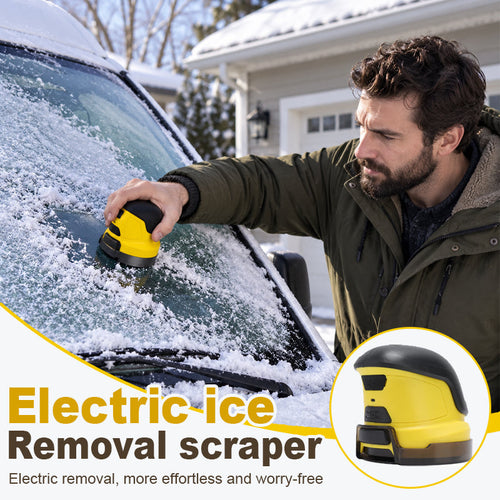 Electric Car Ice Scraper