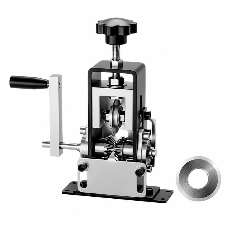Iron Frame Wire Stripping Machine