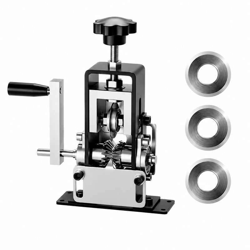 Iron Frame Wire Stripping Machine