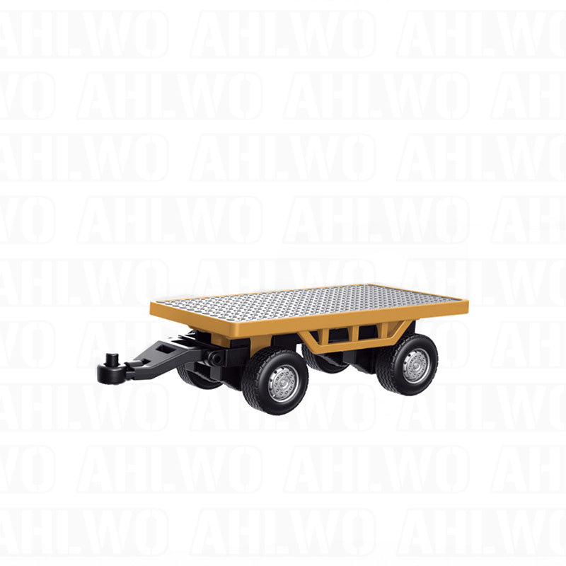 RC Construction Vehicle Toy Set with Excavator, Dump Truck, Forklift & Bulldozer