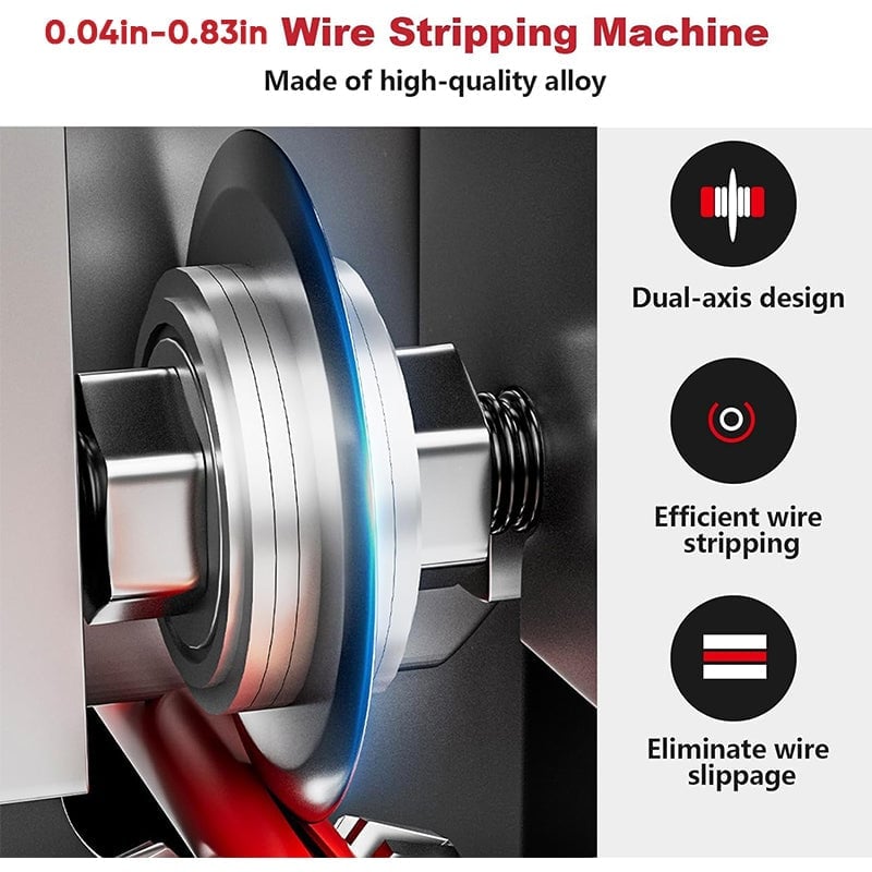 Iron Frame Wire Stripping Machine