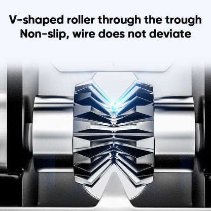 Iron Frame Wire Stripping Machine