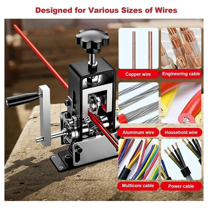 Iron Frame Wire Stripping Machine