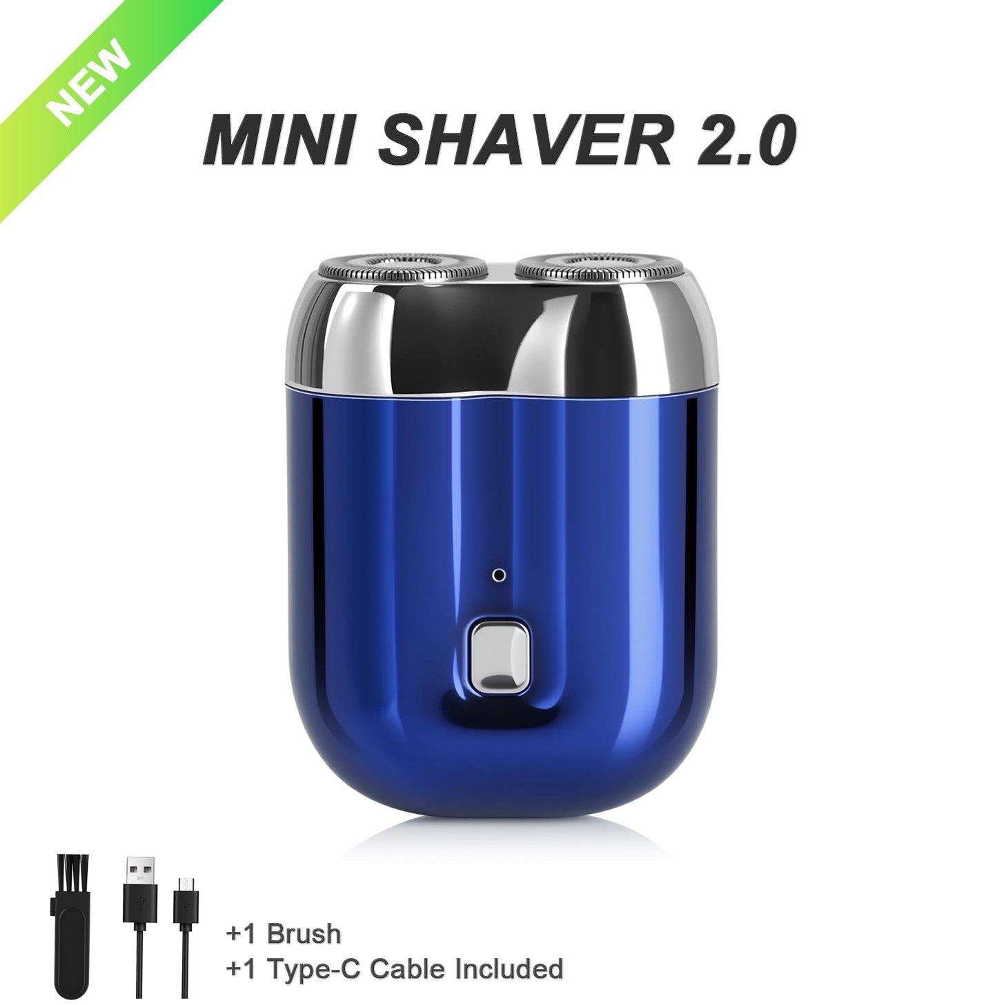⏰49% OFF - Mini Portable Shaver - The Ultimate On-The-Grooming Tool
