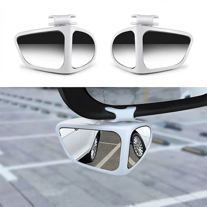 🎉🚗 360° blind spot wide-angle rearview mirror