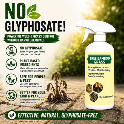 🌿Fast-acting Natural Weed & Grass Killer Spray