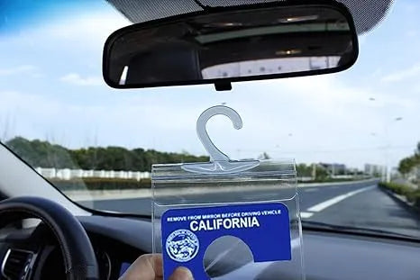 🔥🚗 Handicap Parking Placard Holder( 2 Pcak )