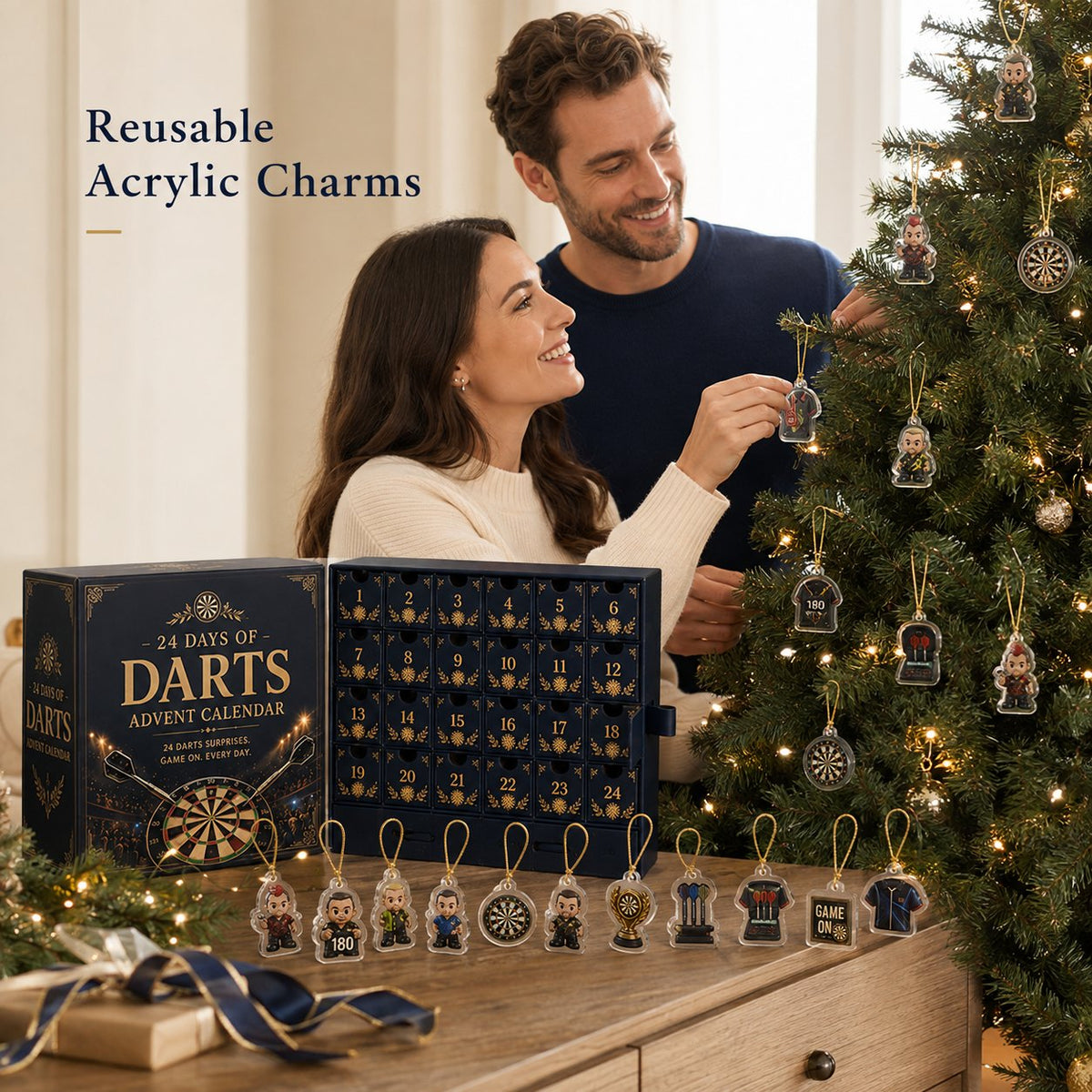 🎯 Darts Advent Calendar
