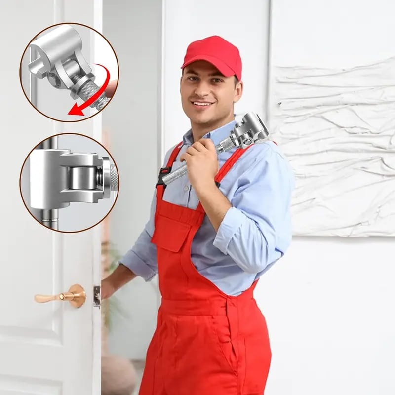 Hinge Wrench | Adjustable Door Hinge Alignment Tool