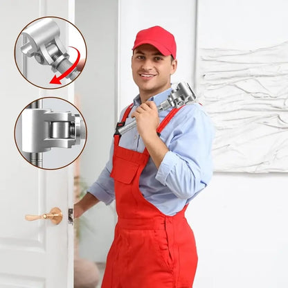 Hinge Wrench | Adjustable Door Hinge Alignment Tool