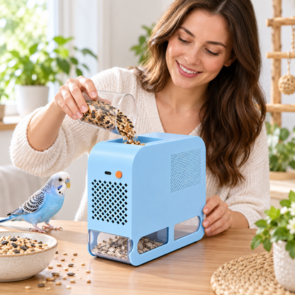 🔥Electric Bird Seed Sheller & Chaff Separator