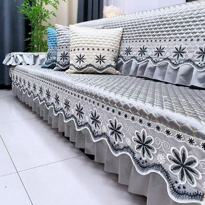 ✨ Waterproof Luxury Sofa Cover — Elegant Protection for Everyday Living