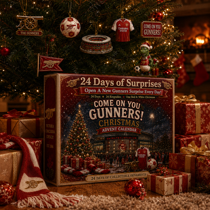 🎄 Come On You Gunners! Football Christmas Advent Calendar