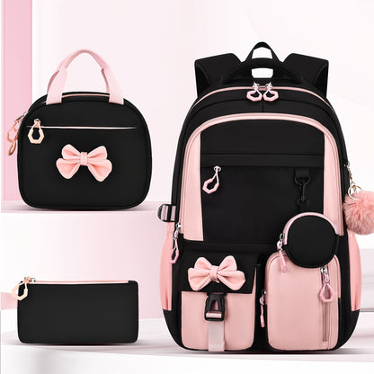 The Cute & Spacious Backpack Set Every Girl Wants — Carry Everything In Style Without The Bulk 🎀