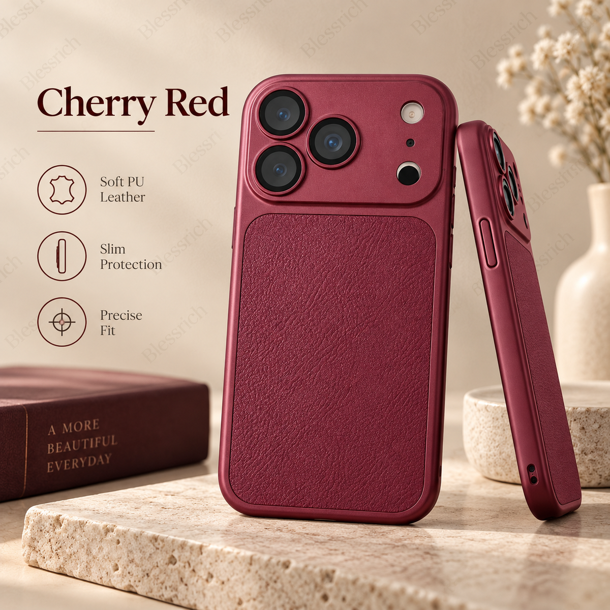 📢📢50% OFF !! ⏰ New iPhone 18-Inspired Colors! Luxe Soft Faux Leather Case 💎 | Premium Touch ✨ | Trending Now 🔥 | Limited Stock ⏰