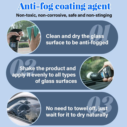 💯🔥Micro-molecular Anti-fog Coating Agent Wiper