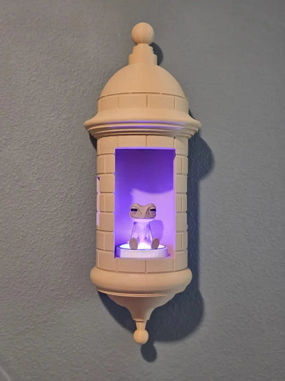 🎉🔥Puerto Rican Garita Wall Coqui Lamp