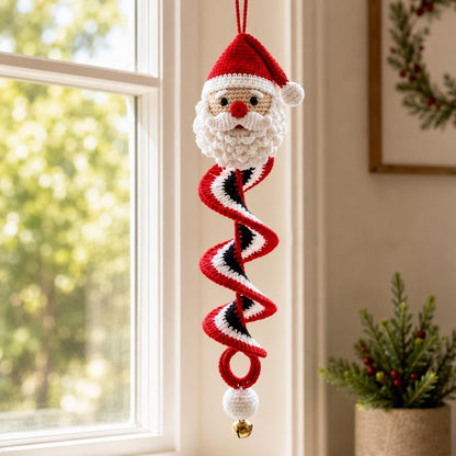 🔥HOT SALE 49% OFF - 🎅🌲Crochet Snowman Spiral Oranment DIY Kit