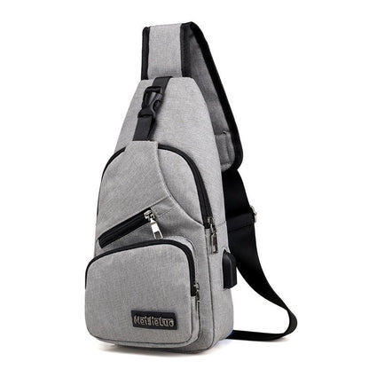 Men’s Lightweight Waterproof Sling Bag