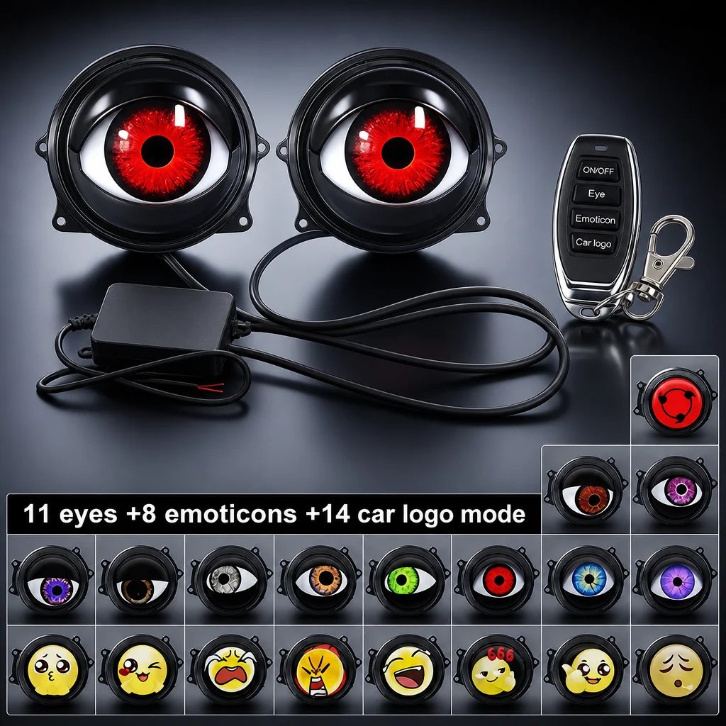 Demon Eyes Survival Kit