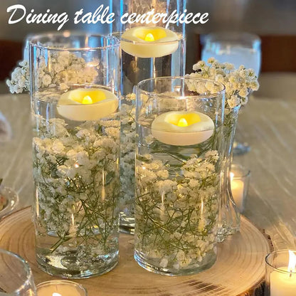 Floating LED Candles 🕯️ – Water-Activated Flameless Lights for Special Occasions