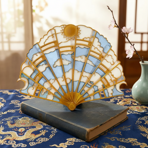 HandFan - Magical And Elegant Intricate Design Hand Fan Accessories