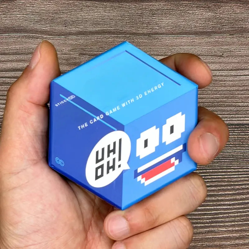 🔥🎴 3D Energy Card Game – Immersive Interactive Fun for Family Game Nights, Parties & Friends ⚡✨