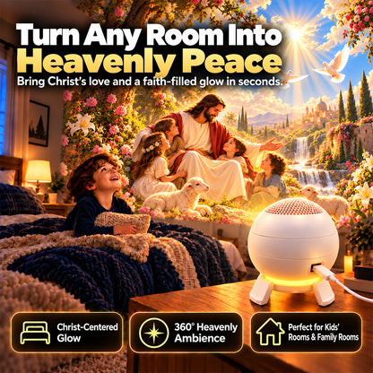 ✝️🌟 Nativity Christmas 5D Projection Light – Transform Any Room Into the Night of Bethlehem