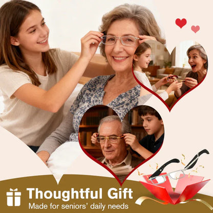 🔥Foldable Anti-Blue Light Reading Glasses (With Free Case)
