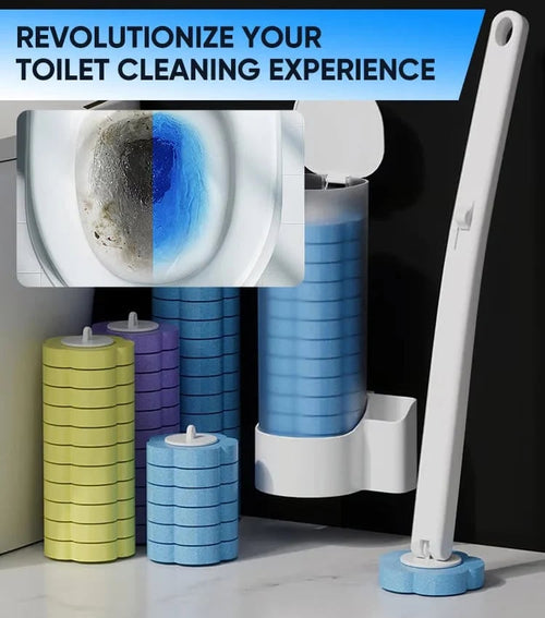 Hands-Free Cleaning Gadget🧽Disposable toilet cleaning tool