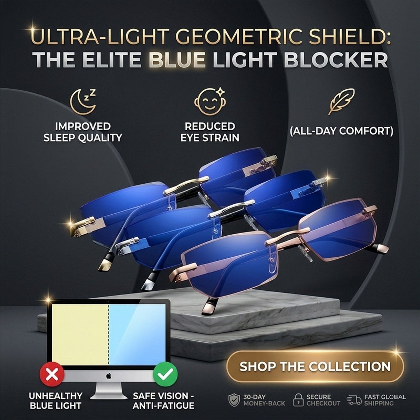 Smart Auto-Focus Reading Glasses | Crystal Clear Vision for Seniors 👓❤️