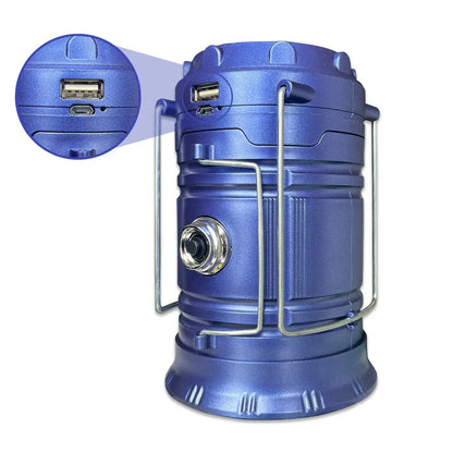 Collapsible LED Camping Lanterns Lightweight Solar