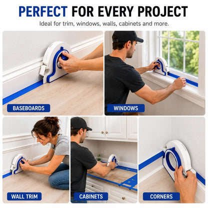 🎉 High-efficiency Painter Masking Tape Applicator
