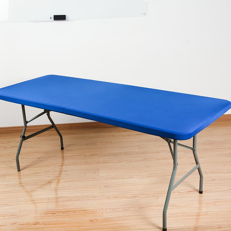 Pack Stretch Fabric Table Top Cap Cover, fits 4ft/6ft/8ft Tables