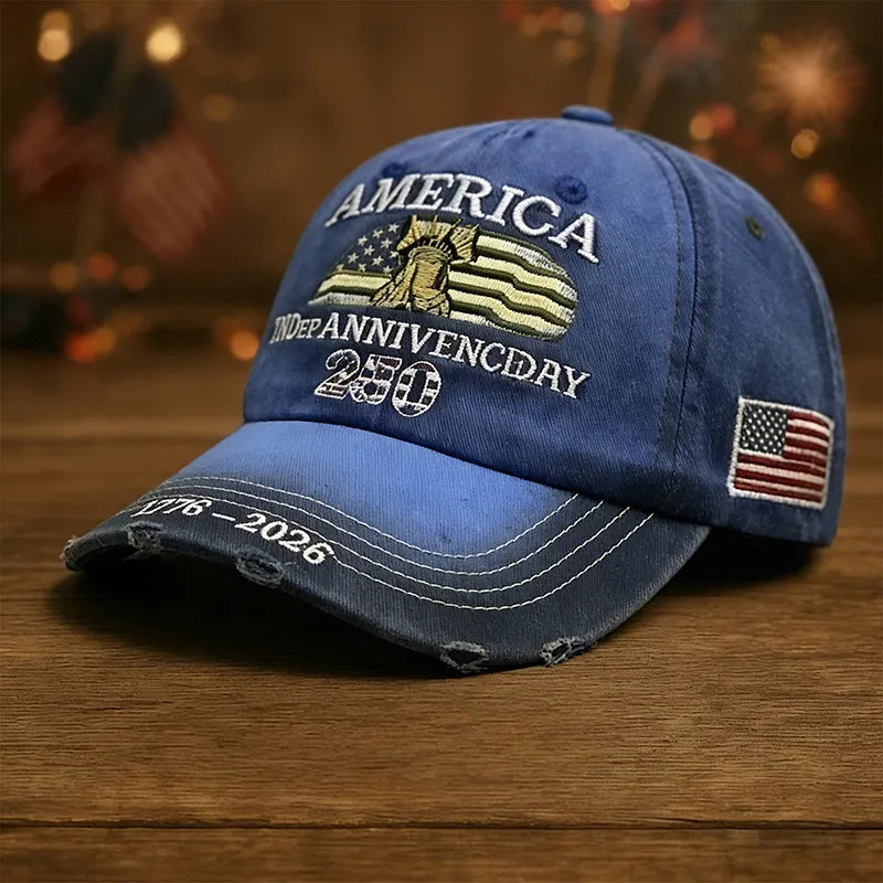 🔥 United States 250th Anniversary Red Cap