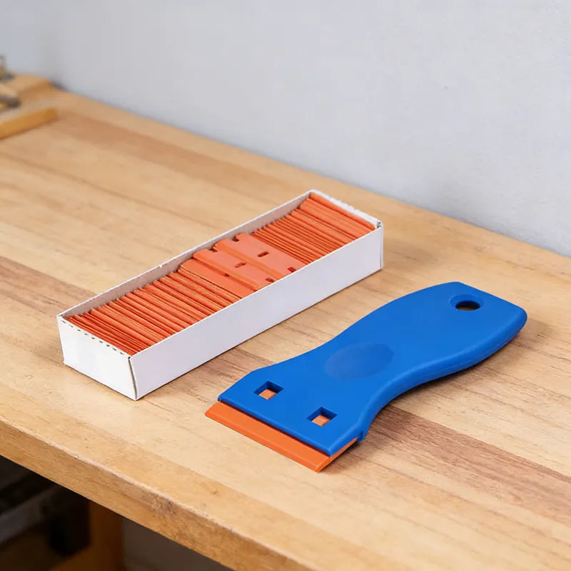 Plastic Razor Blade Scraper