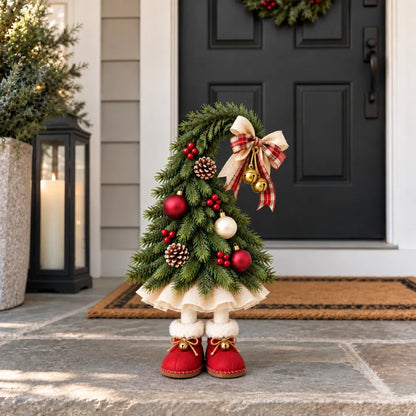 🎉Whimsical Christmas Elf Tree Decor