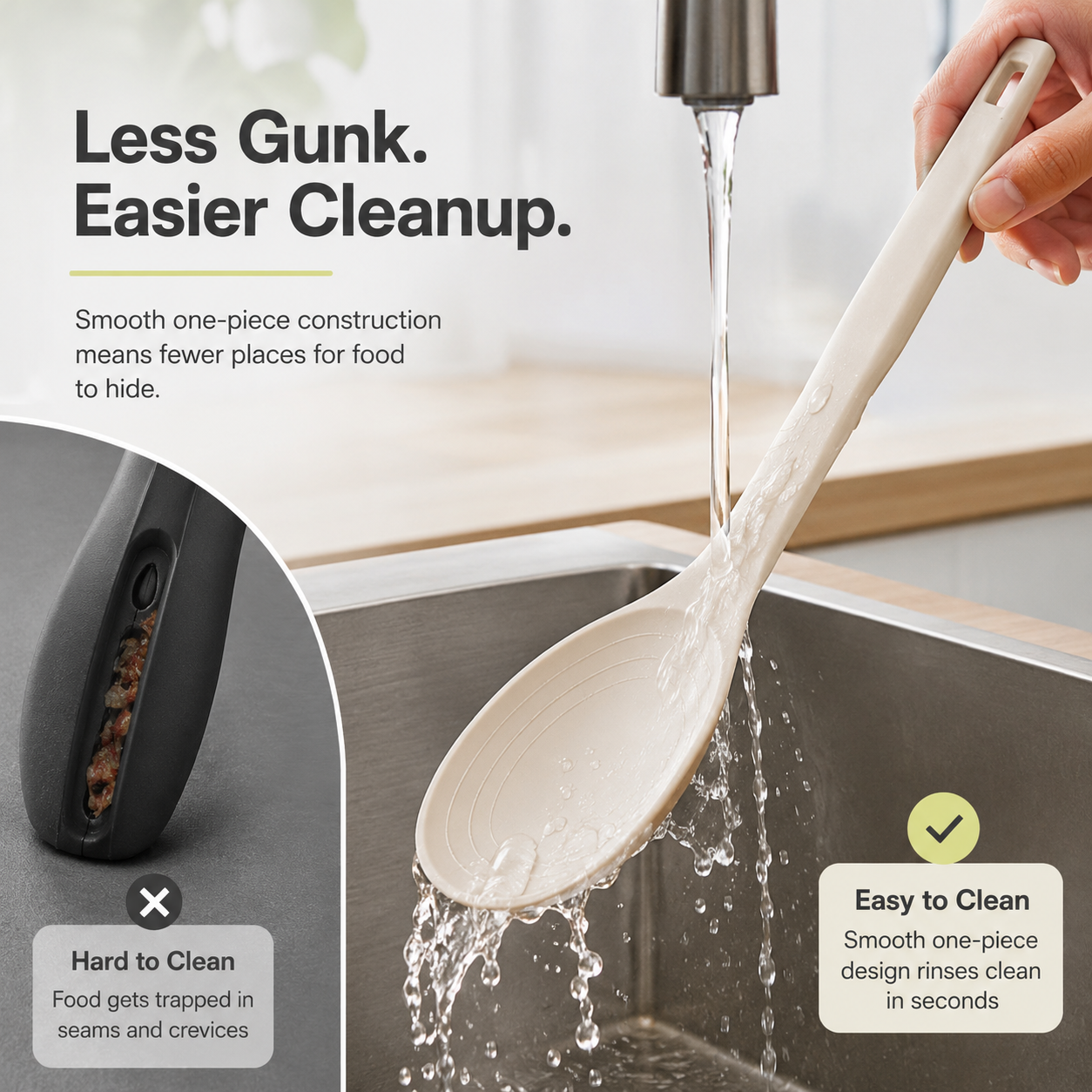 🍳 9-Piece Silicone Cooking Utensil Set – Non-Scratch Kitchen Essentials