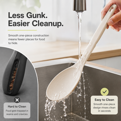 🍳 9-Piece Silicone Cooking Utensil Set – Non-Scratch Kitchen Essentials