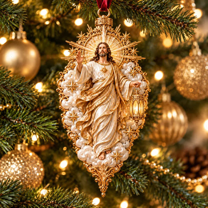 ✝️ Sacred Christmas Ornament Collection | 9 Faith-Inspired Designs with Sculptural Detail for Trees & Meaningful Gifts 🎄