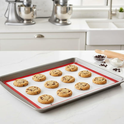 STOP WASTING PARCHMENT PAPER. BAKE BIGGER. CLEANER. EASIER. 🔥