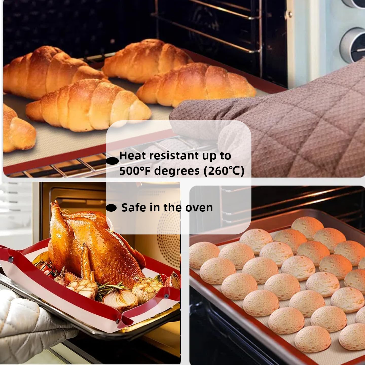 STOP WASTING PARCHMENT PAPER. BAKE BIGGER. CLEANER. EASIER. 🔥