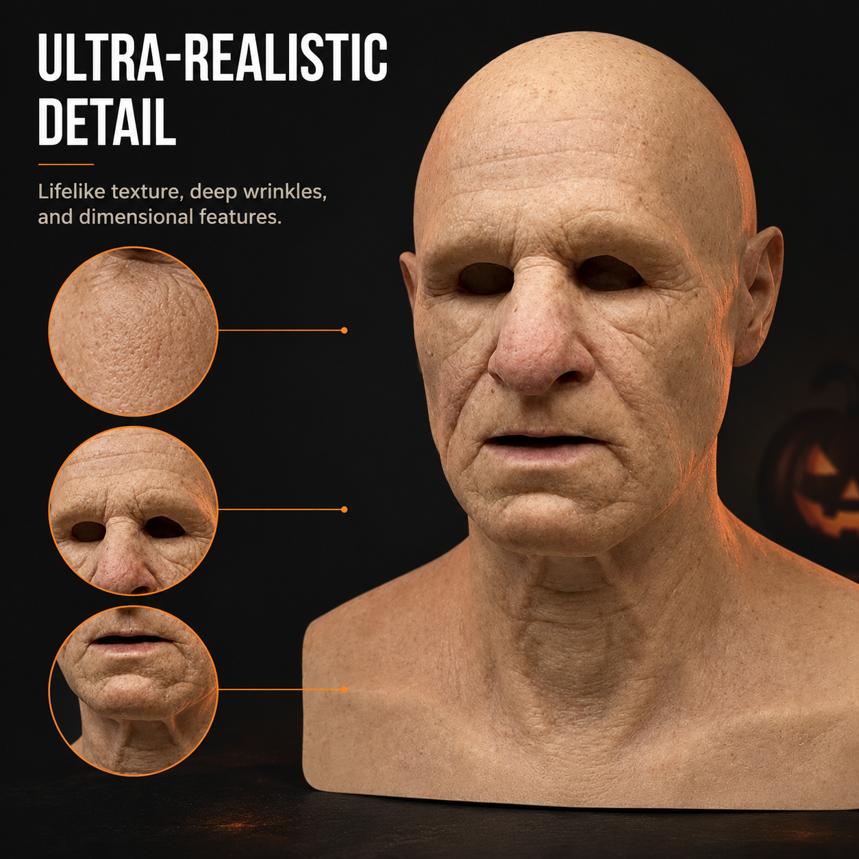 👻Halloween Character Series🔥2026 All New Style Mask Headgear